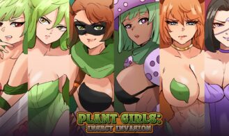 Plant Girls: Insect Invasion cover