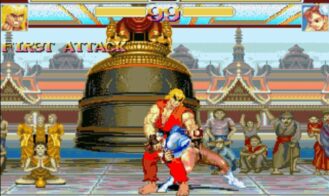 SF2 MUGEN Hunks vs. Chun Li cover