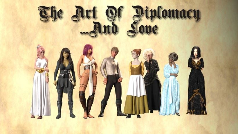 The Art of Diplomacy and... Love cover