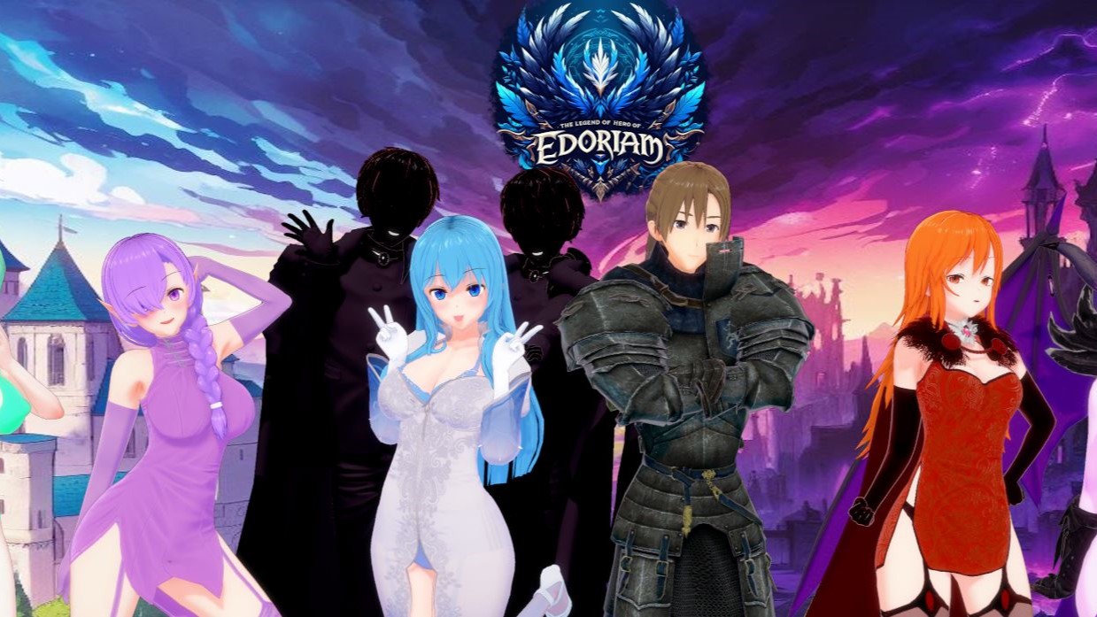 The Legend of the Hero of Edoriam cover