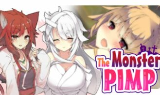 The Monster Pimp cover