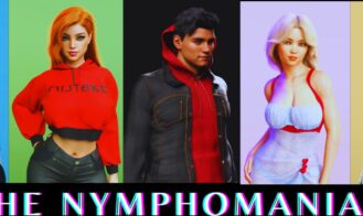 The Nymphomaniac cover