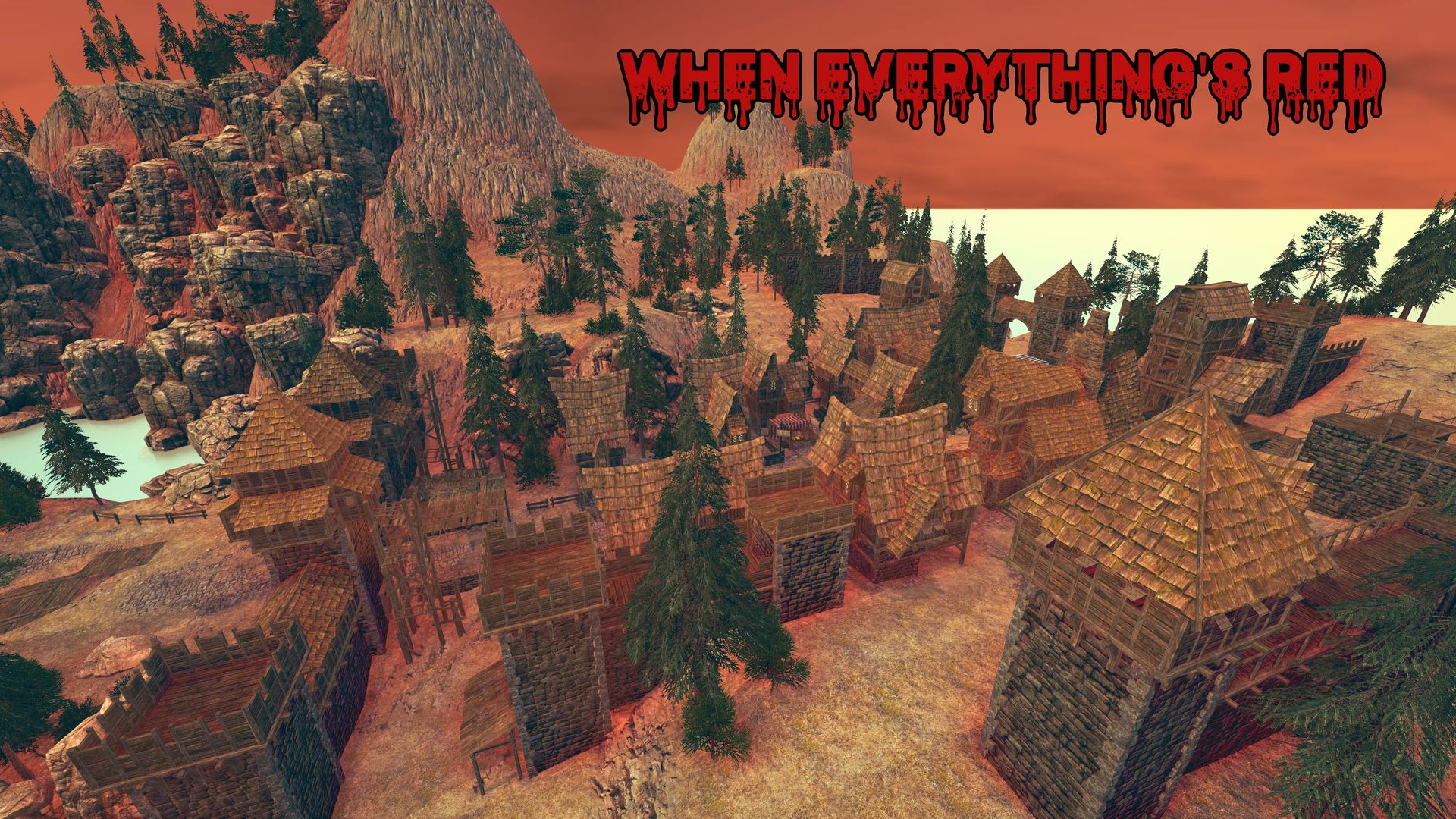 When Everything's Red cover