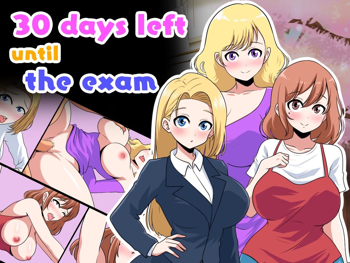 30 days left until the exam cover