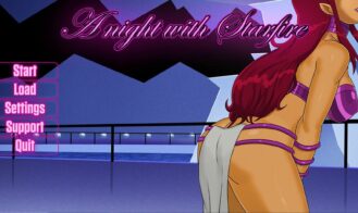 A night with Starfire cover