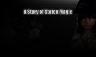 A story of Stolen Magic cover