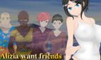 Alizia Want Friends