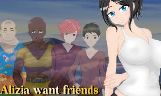 Alizia Want Friends cover