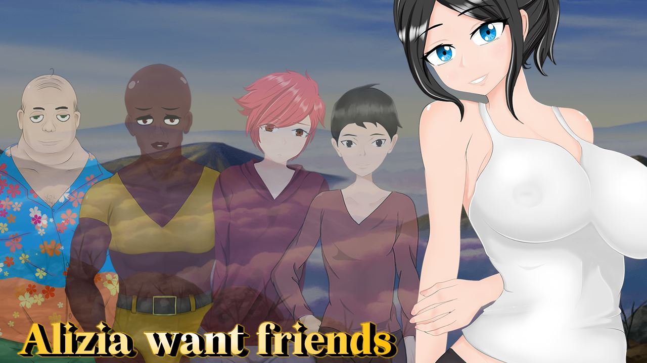 Alizia Want Friends cover