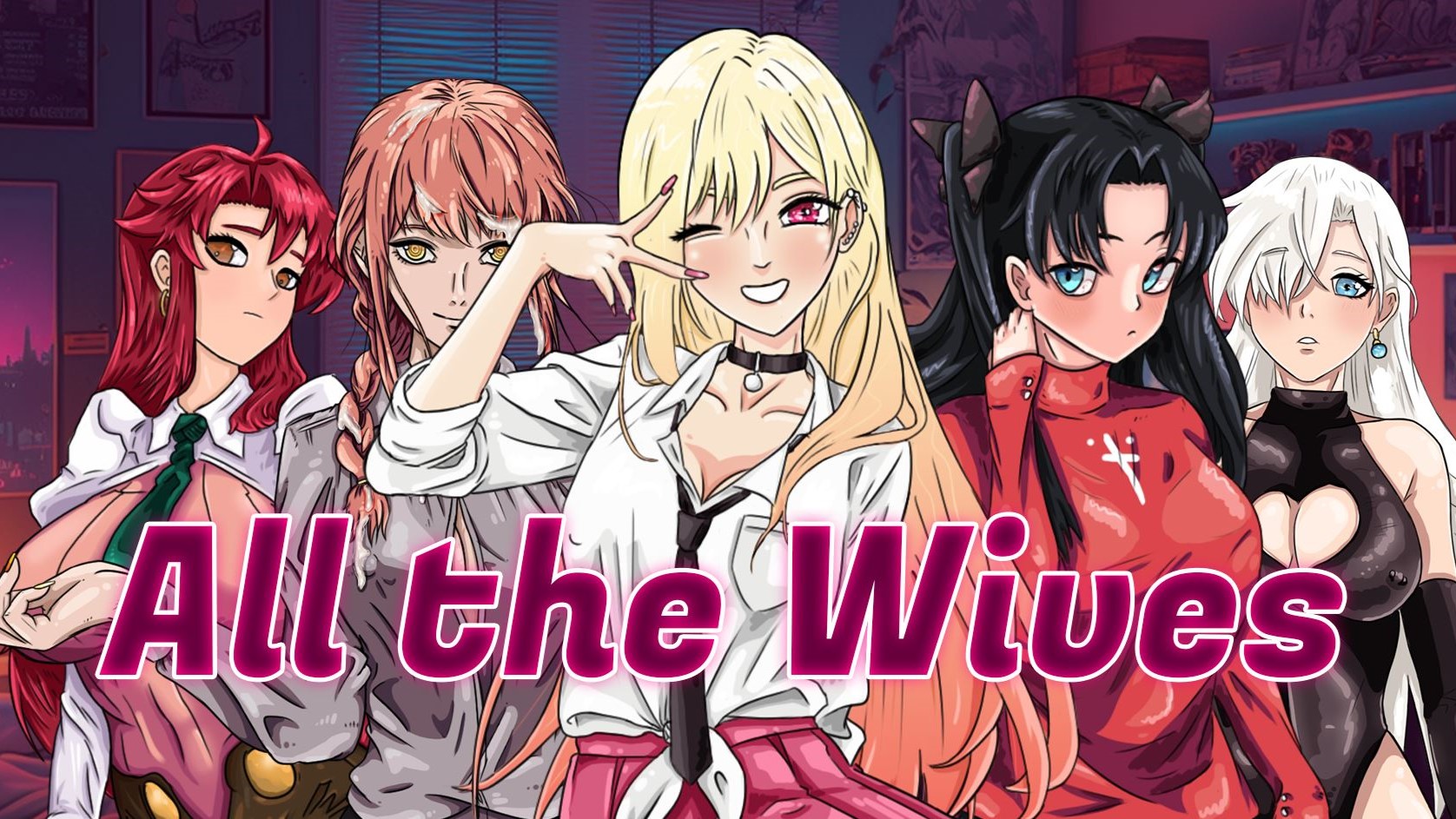 All the Wives cover