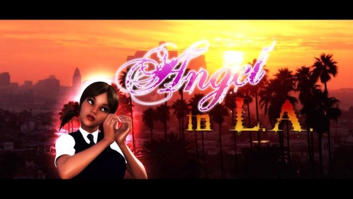 Angel in L.A. Vol. 1 cover