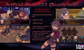 Artificial Blood cover