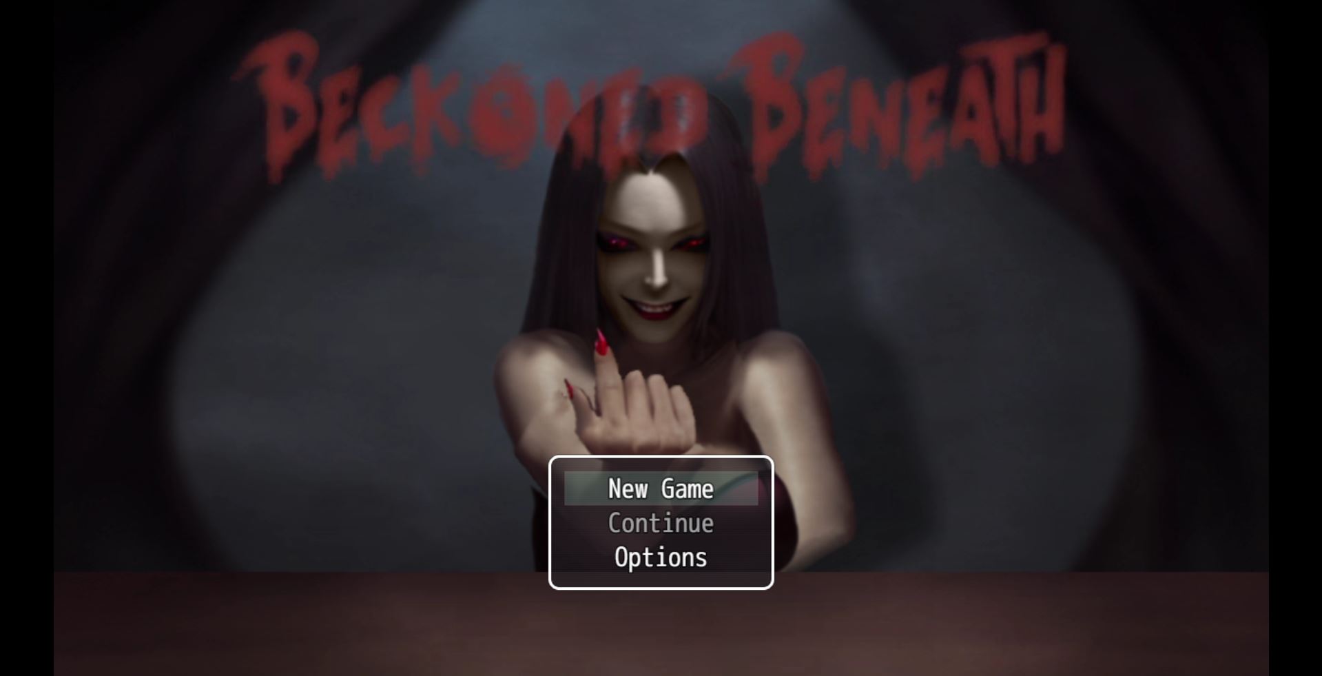 Beckoned Beneath cover