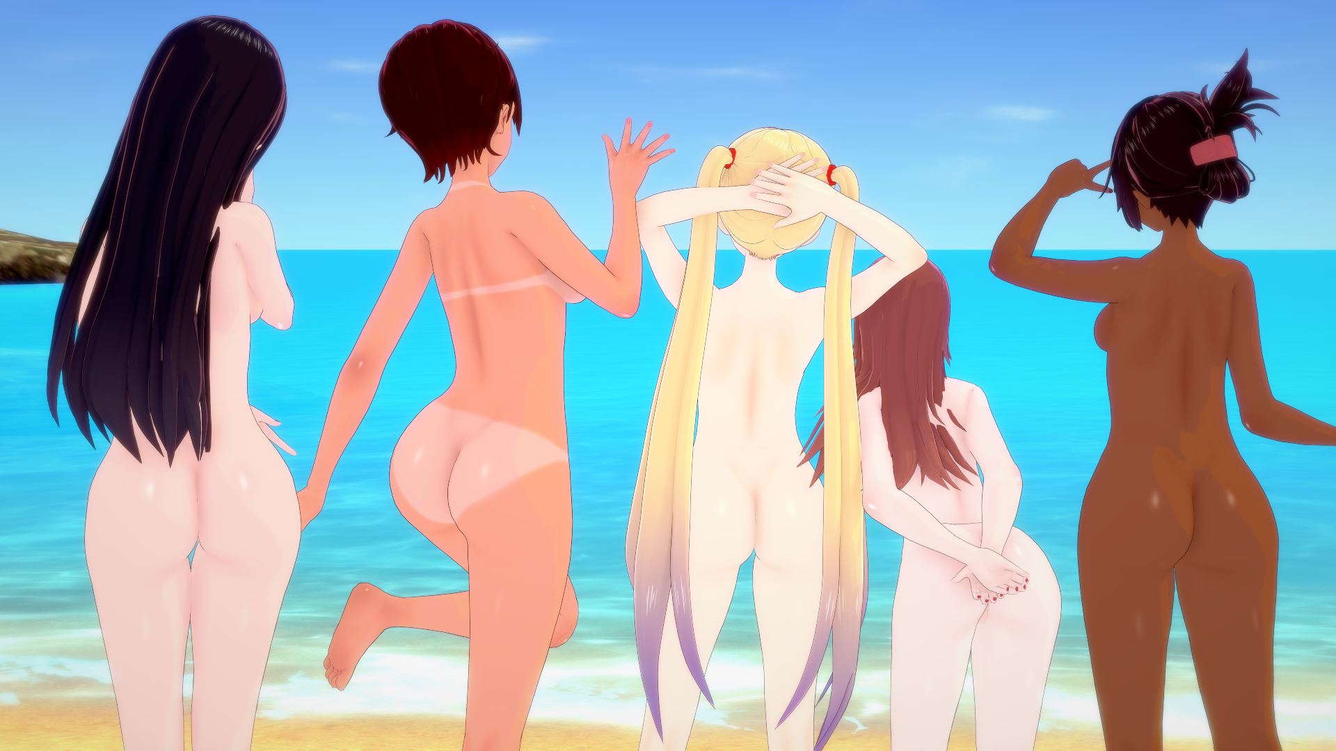 Booty Beach Nude Resort cover