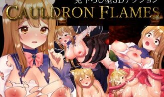 CAULDRON FLAMES cover