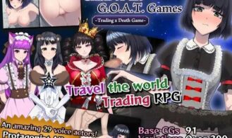 Clash of the G.O.A.T. Games ~Trading x Death Game cover