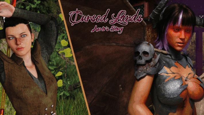 Cursed Lands: Story of Aarto cover