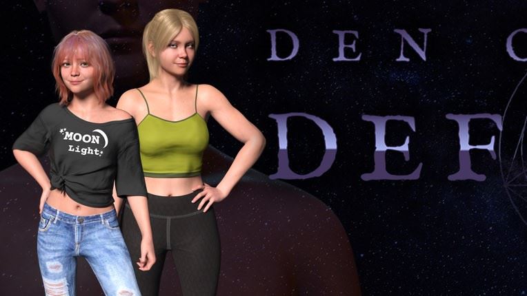 Den of the Defiant cover