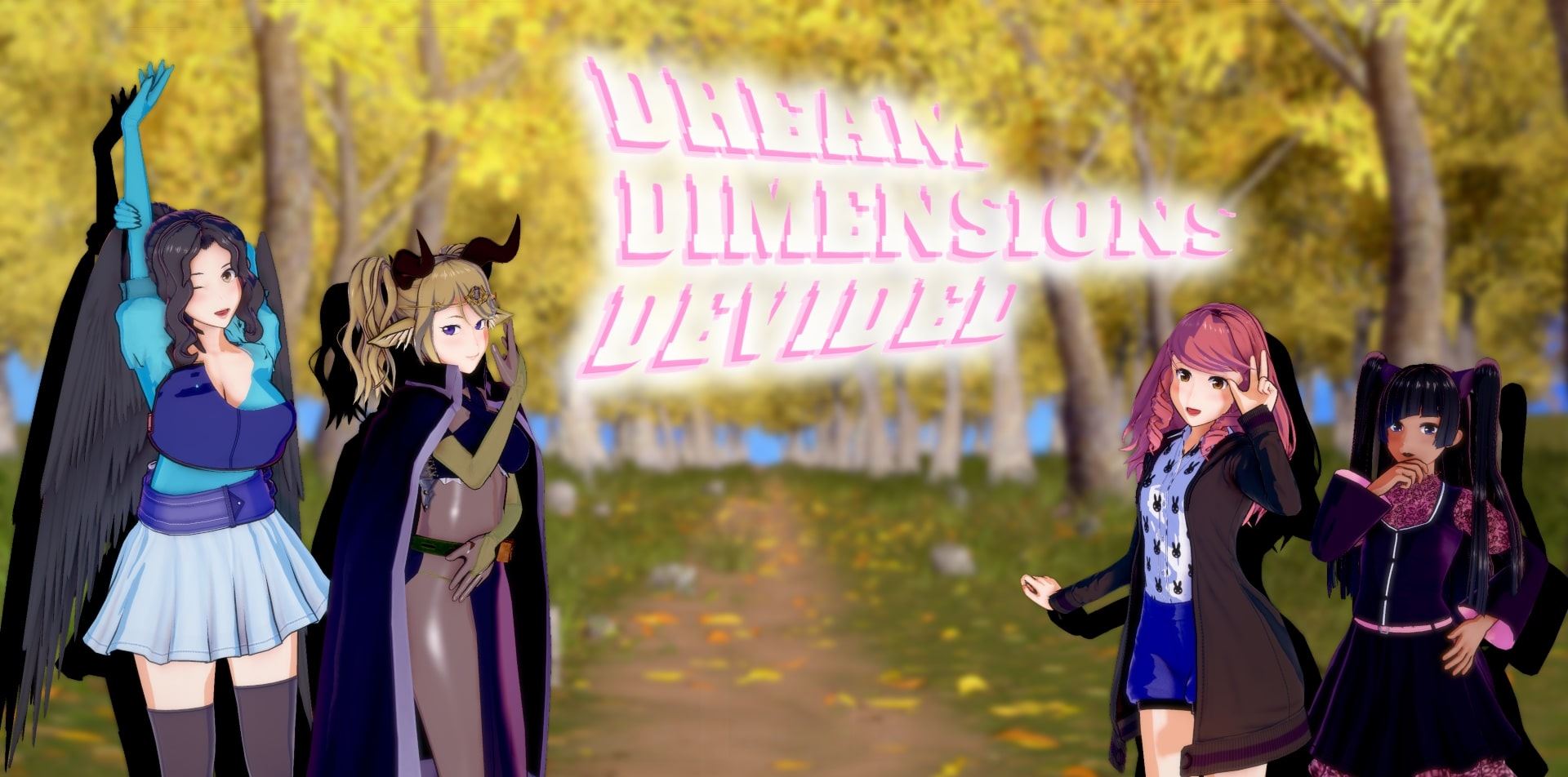 Dream Dimension Divided cover