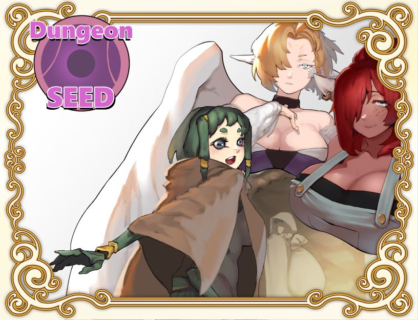 Dungeon Seed cover
