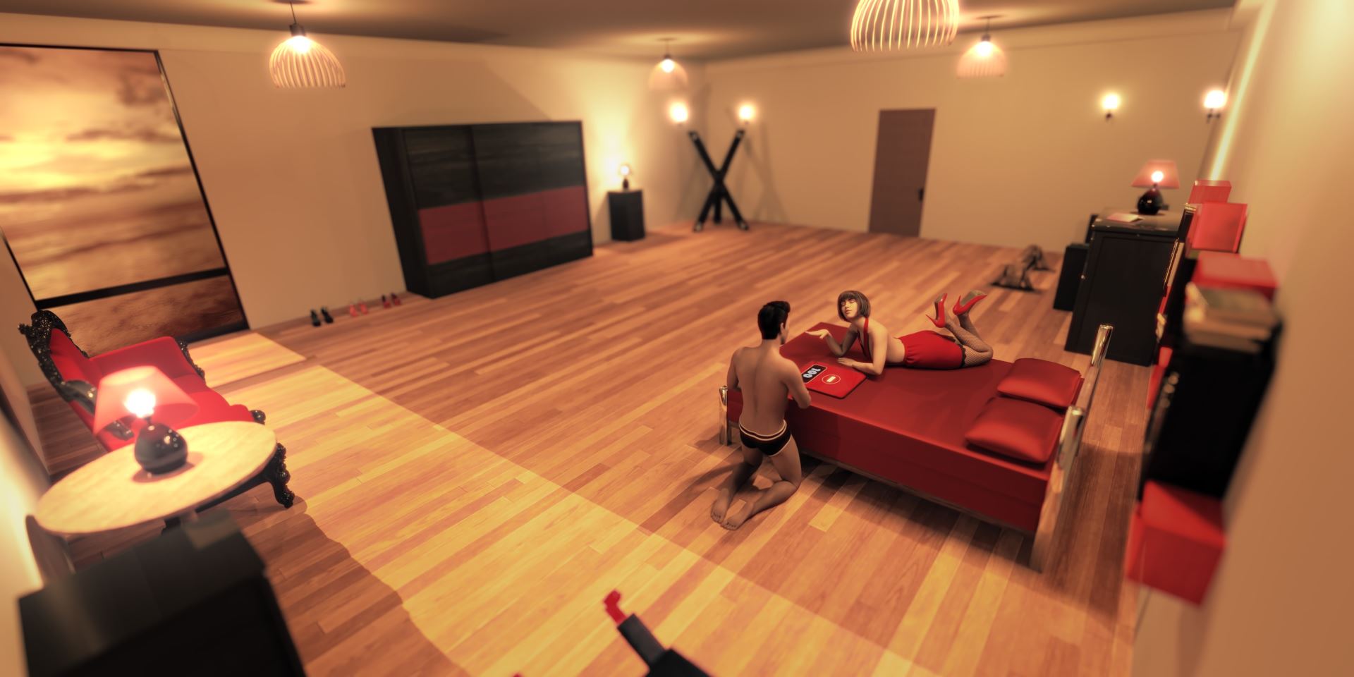 FEMDOWORLD cover