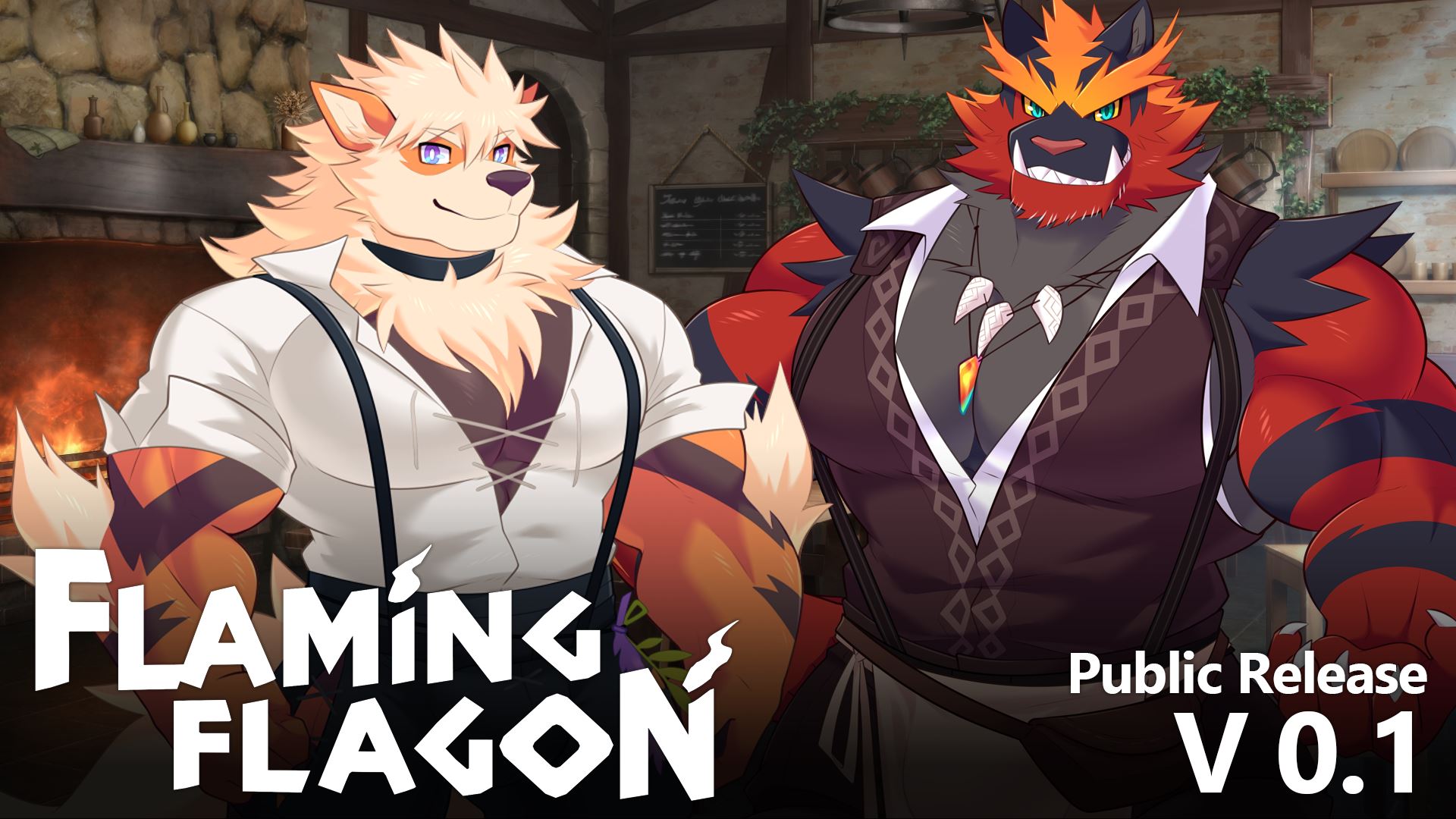 Flaming Flagon cover