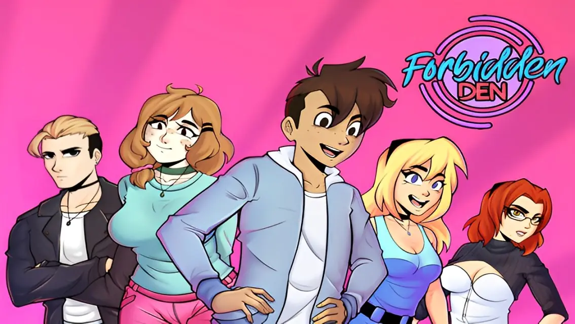 Forbidden Den cover
