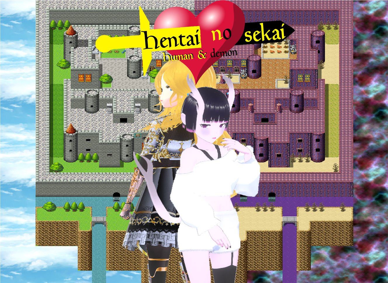 Hentai no Sekai cover