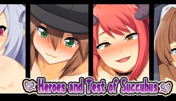 Heroes and Test of Succubus cover
