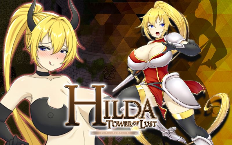 Hilda and the tower of Lust cover