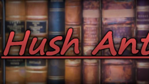 Hush Anthology cover