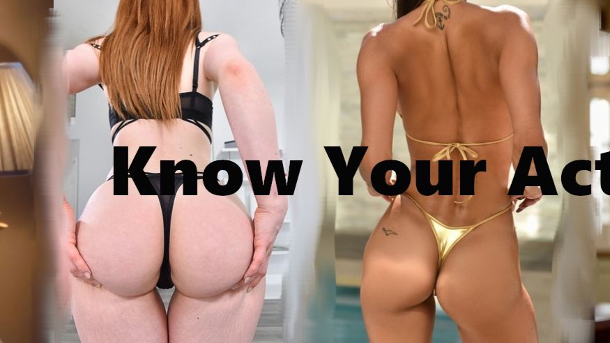 Know Your Actress cover