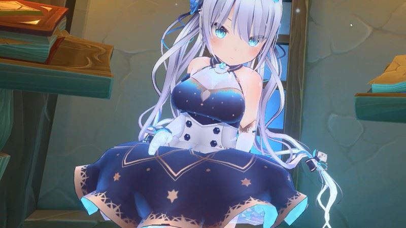 Melty Night VR cover
