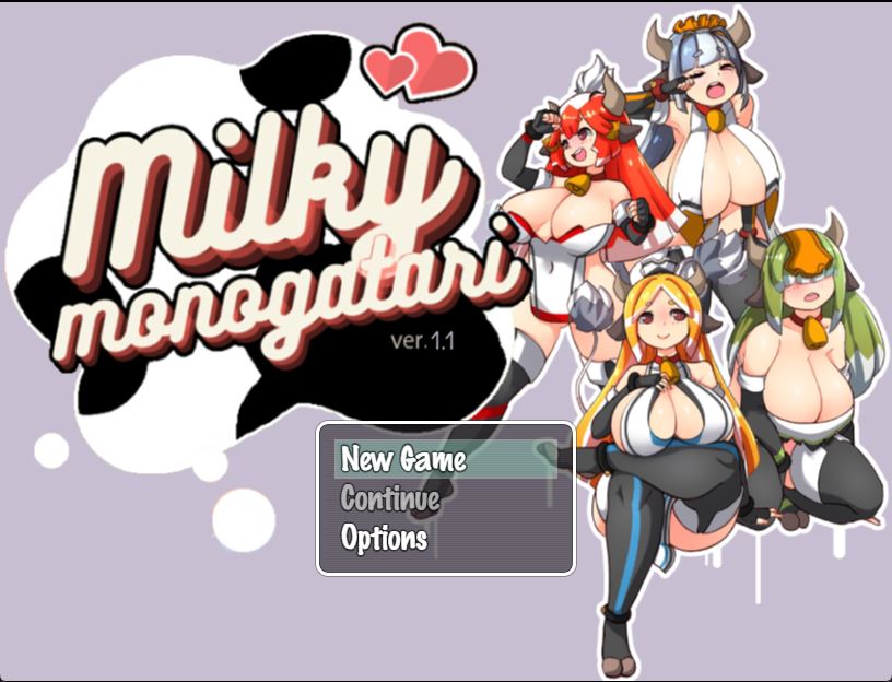 Milky Monogatari cover