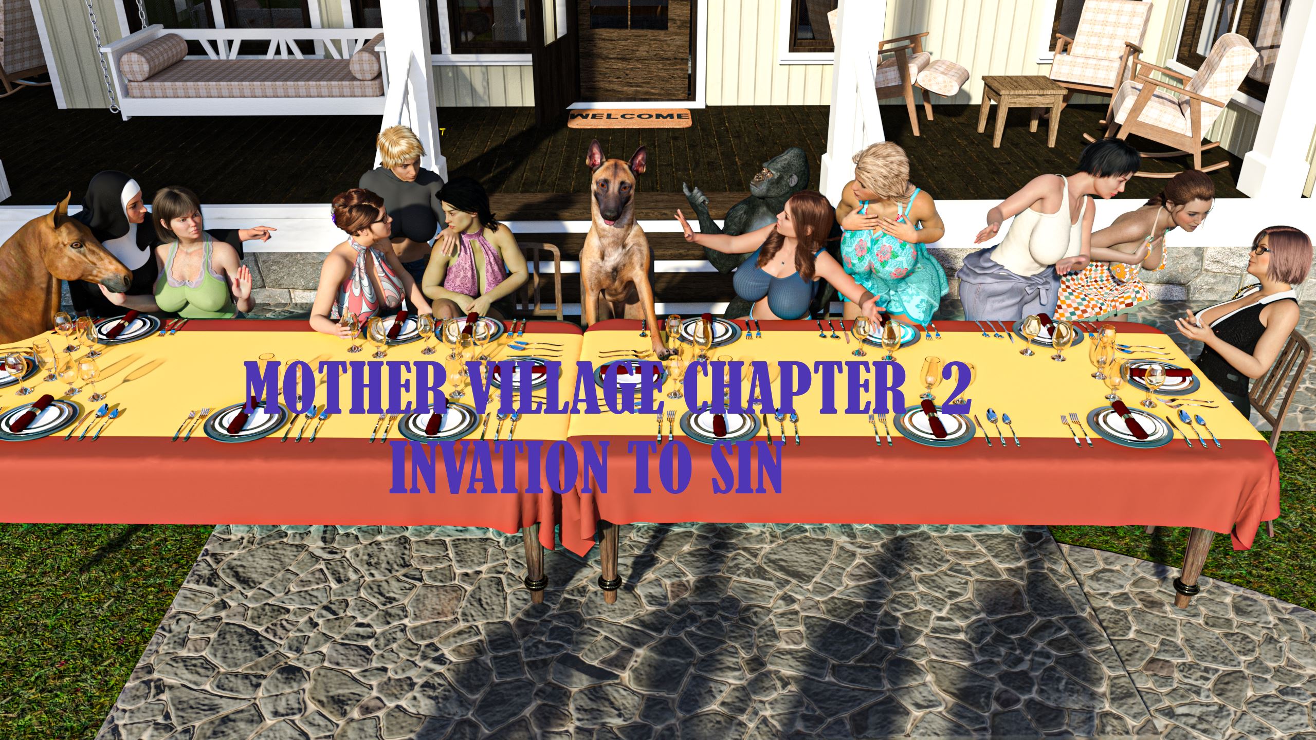 Mother Village cover
