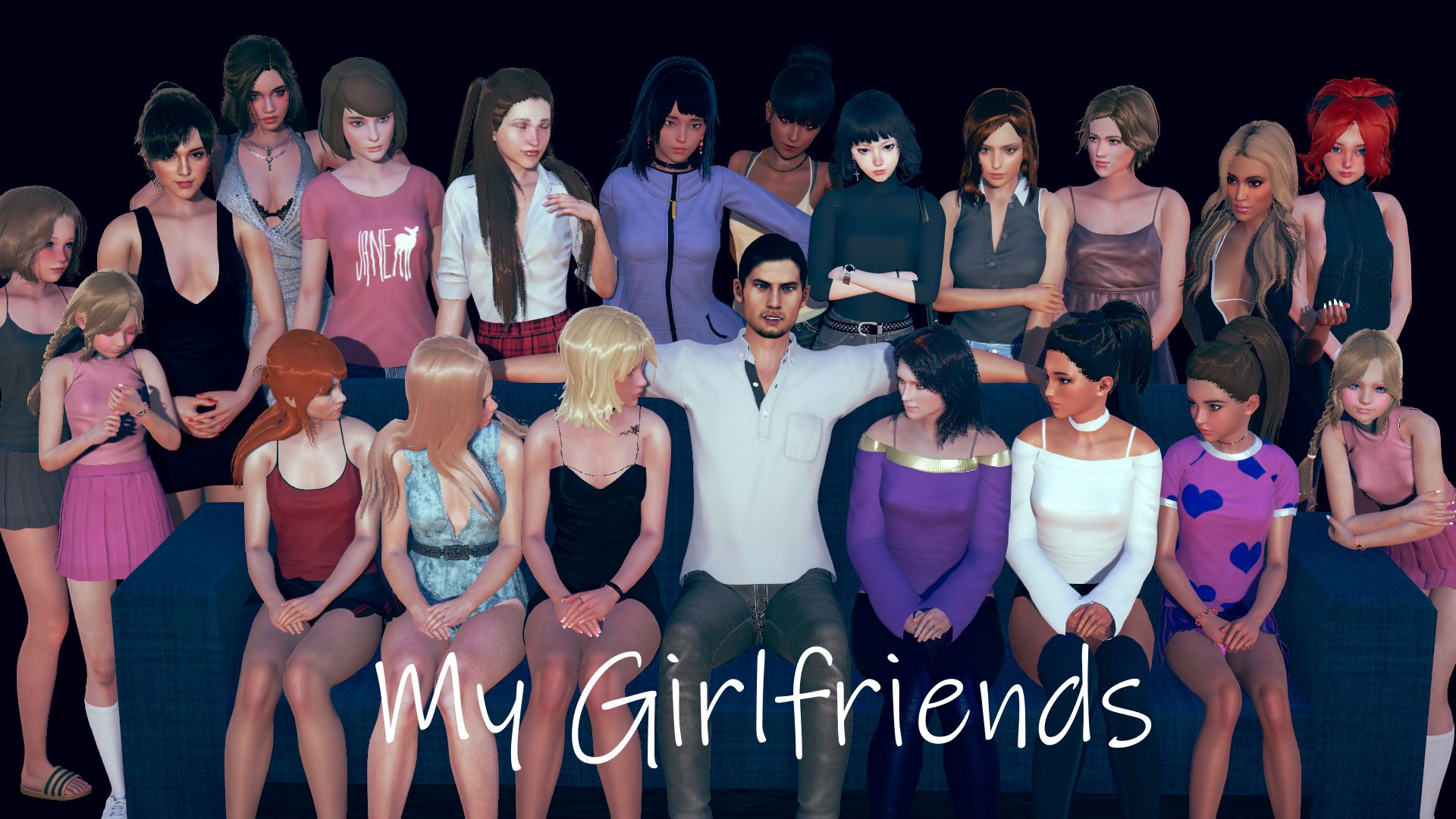 My Girlfriends cover
