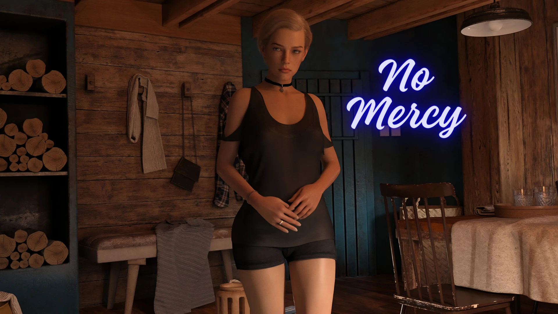 No Mercy cover