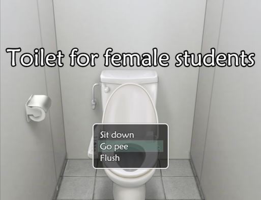 Regarding Relegated to Blossom Girl's Toilet cover