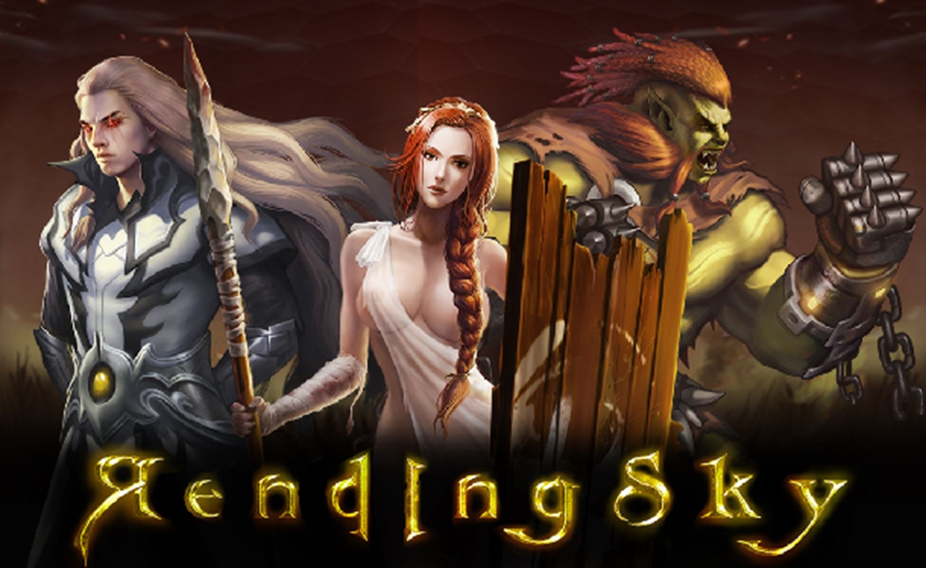Rending Sky cover