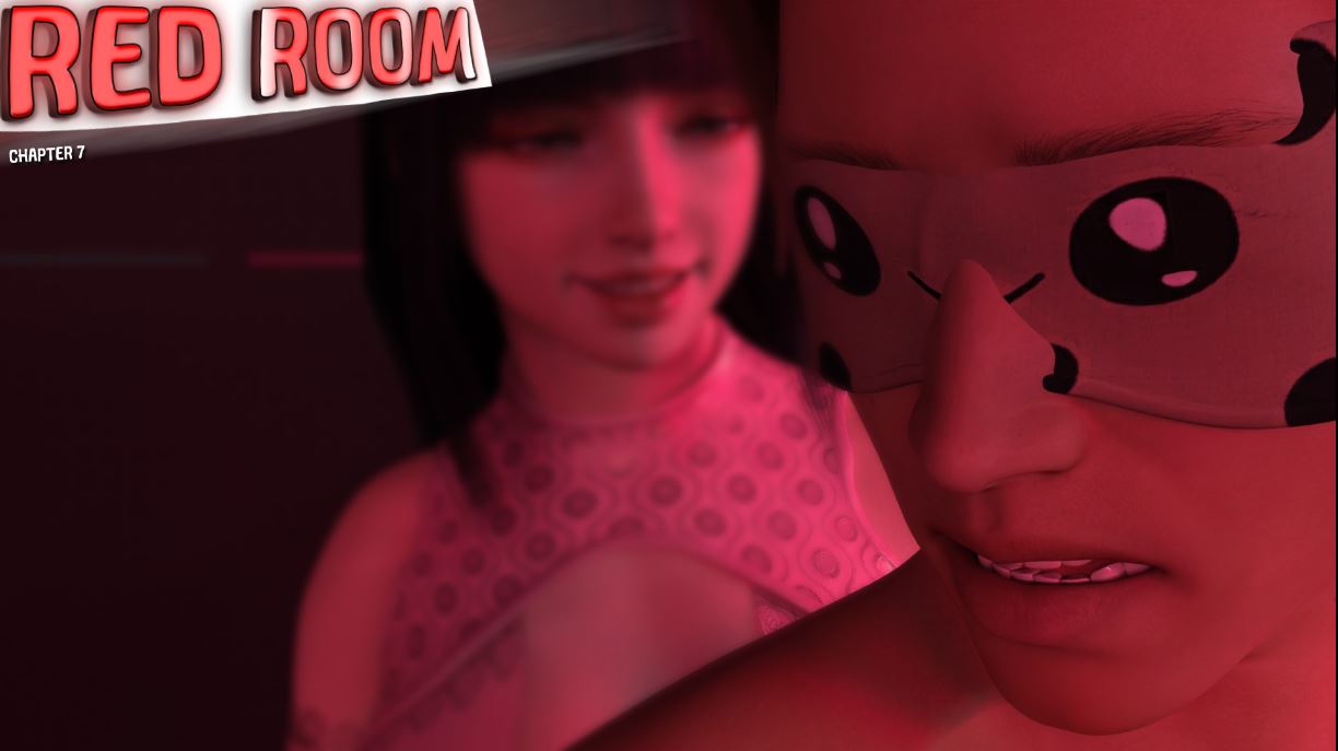 Shadows of Desire: Red Room cover