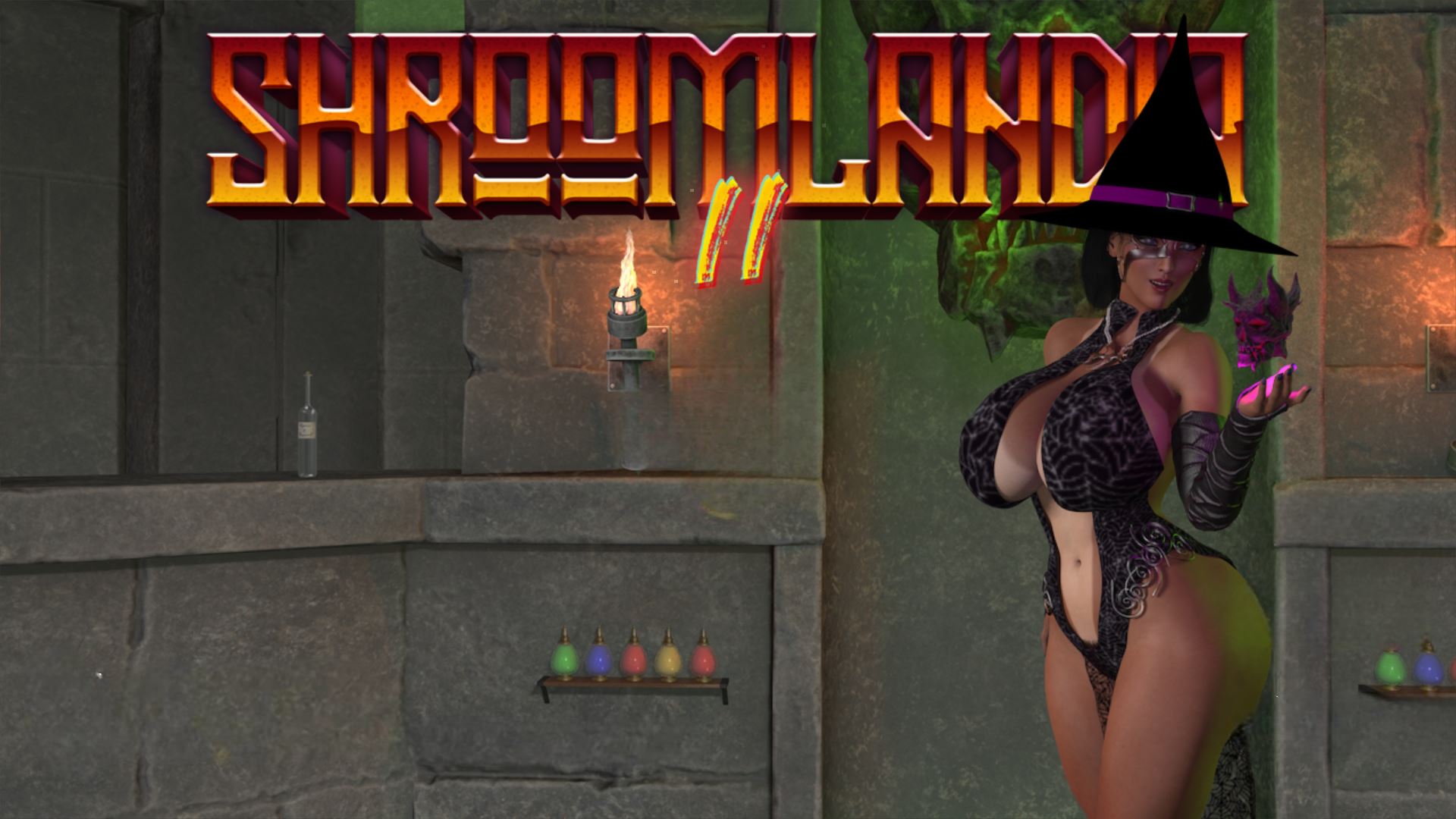 Shroomlandia 2 cover