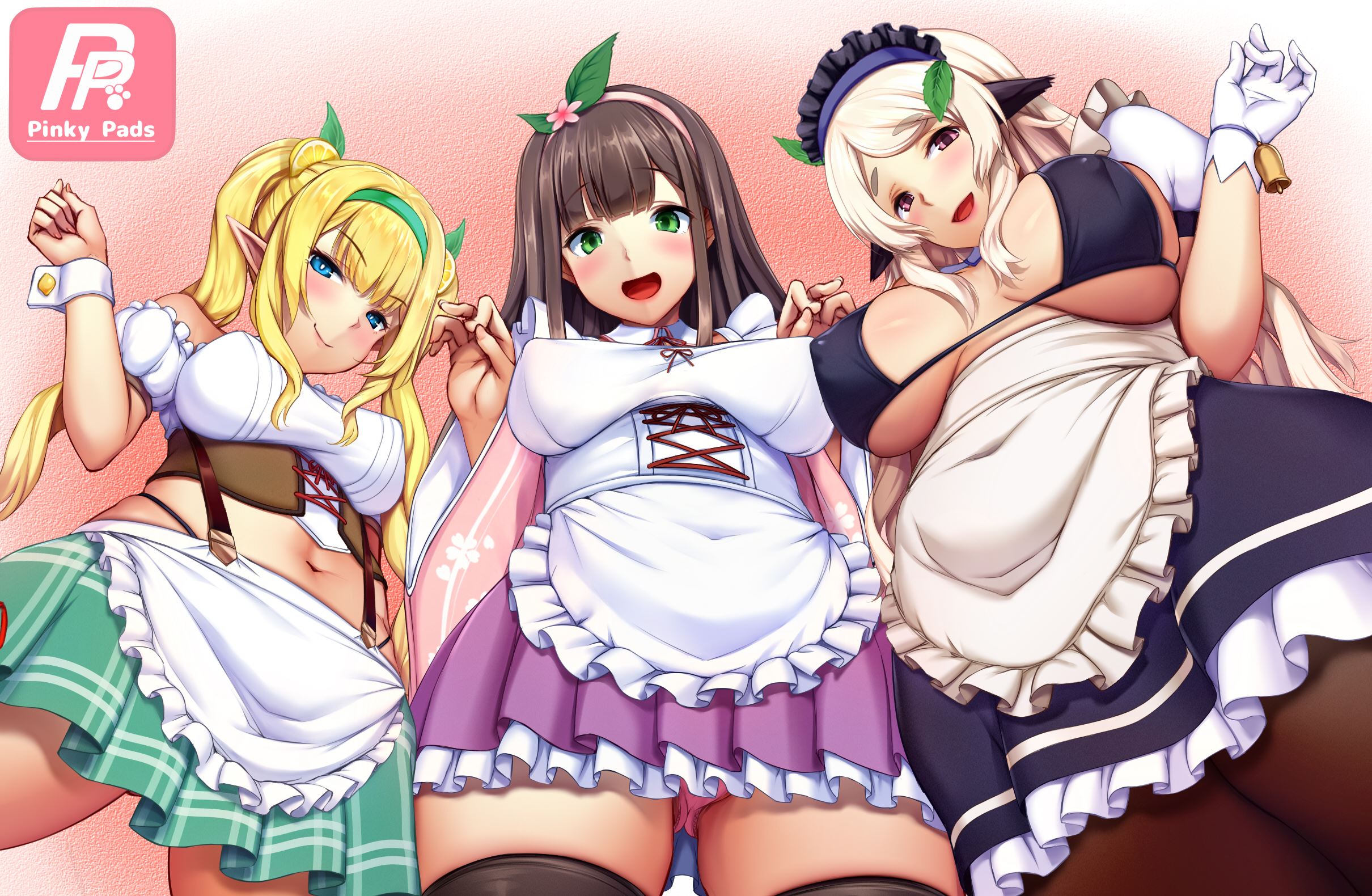Tea Girls cover