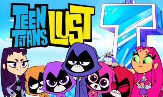 Teen Titans Lust cover