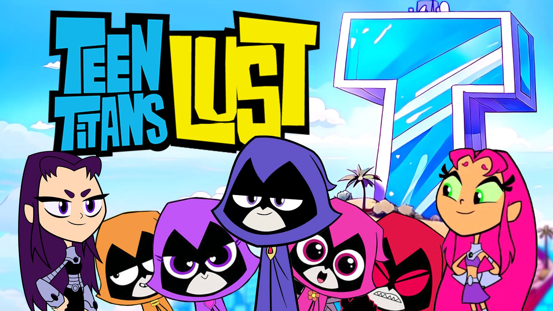 Teen Titans Lust cover