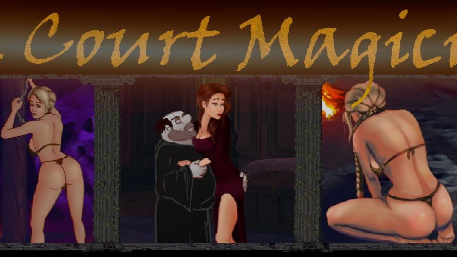 Court Magician cover