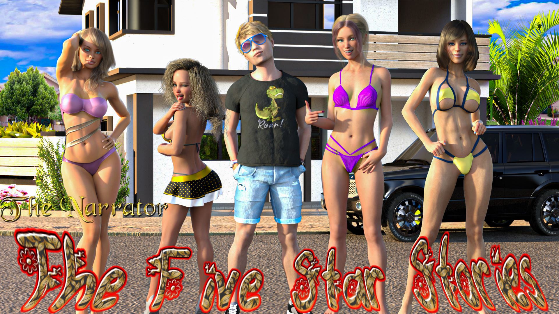 The Five Star Stories cover
