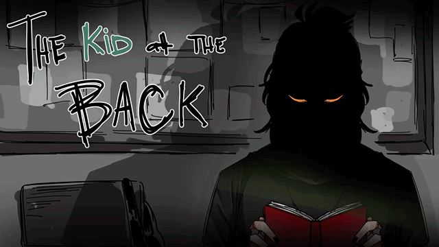 The Kid at the Back cover
