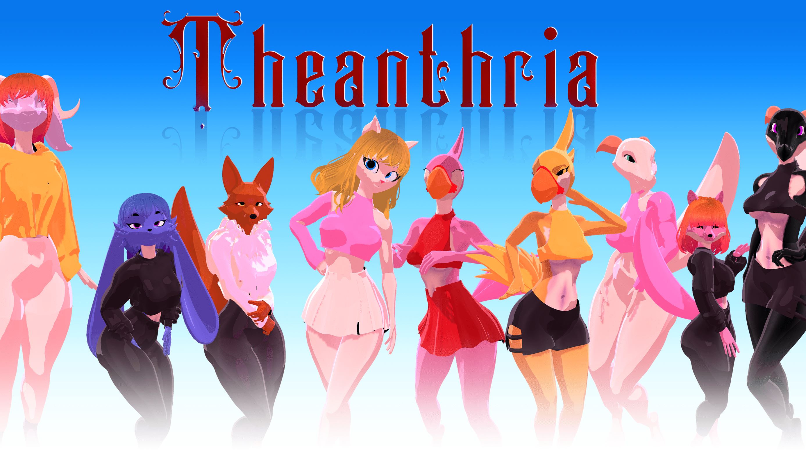 Theanthria cover