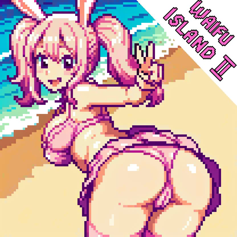Waifu Island 2 cover