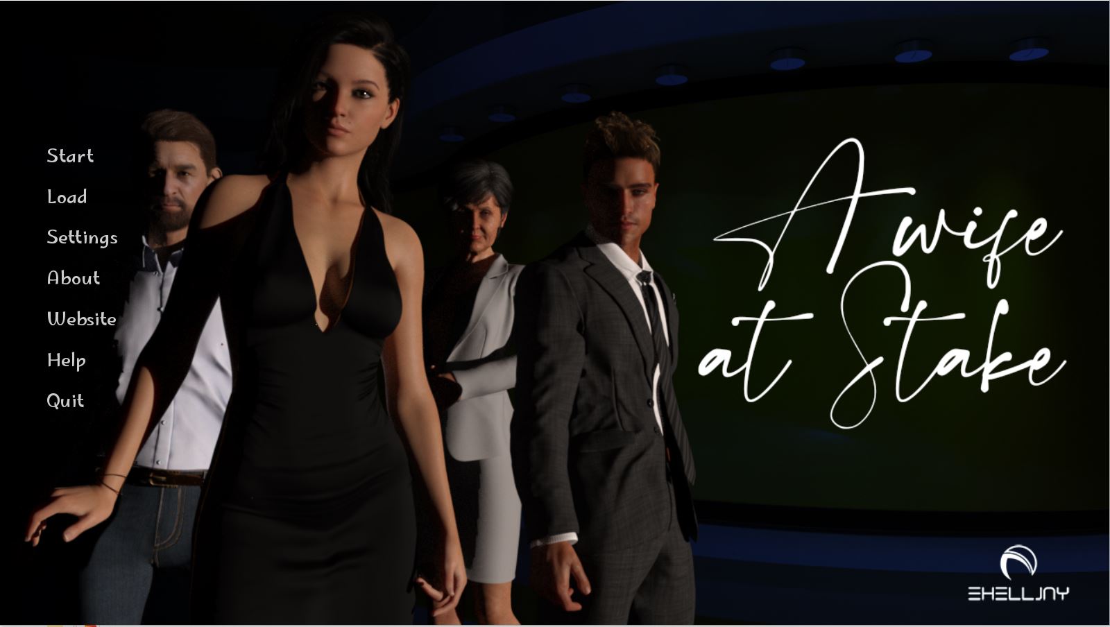 A Wife at Stake cover
